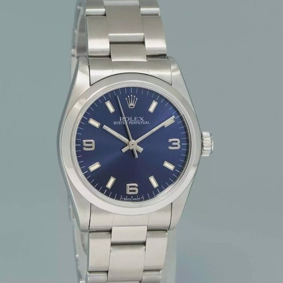 MINT Rolex Men's 31mm Watch With Box - Picture 3 of 6